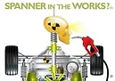 Spanner in the Works